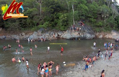 Balneario Las MesetasÂ¨ En El Municipio De MonciÃ³n
