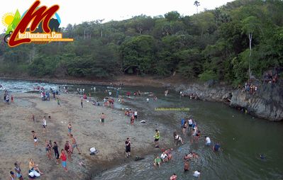 Balneario Las MesetasÂ¨ En El Municipio De MonciÃ³n
