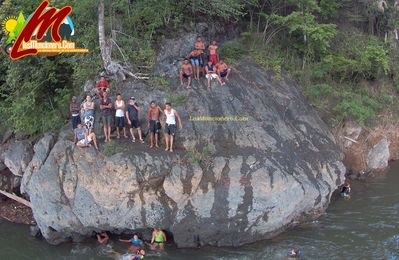 Balneario Las MesetasÂ¨ En El Municipio De MonciÃ³n
