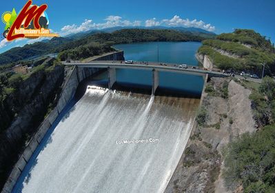 Seguimos MostrÃ¡ndoles La Belleza y El EspectÃ¡culo Que Nos Brinda La Naturaleza a travÃ©s De La Presa De MonciÃ³n 15-9-2017
