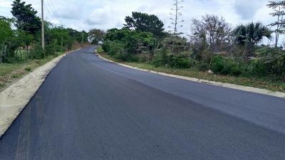 Carretera Que Une La Comunidad Del Rubio (Sajoma) Con El Municipio De MonciÃ³n 
