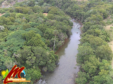 Balneario Las Mesetas En El Municipio De Moncion 01-8-2016
