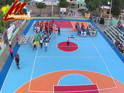 Inauguracion 8va Copa Baloncesto Moncionero 11-8-2016
