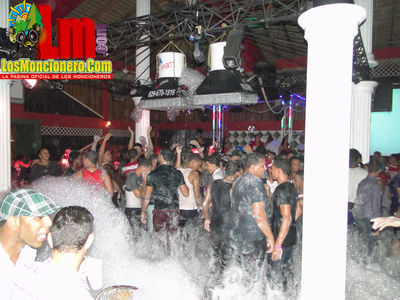 Espuma Party 2 Cerro Bar Moncion 28-9-2013
