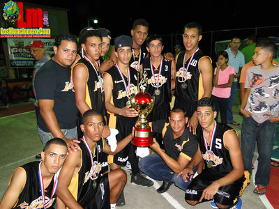 Final Torneo Baloncesto Moncionero 2013
