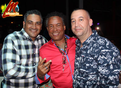 Fiesta De Ramon Orlando En El Cerro Bar Moncion invitados especiales, Diomedes NuÃ±ez, Miguel Miguel y Fenix Ortiz  17-6-2016
