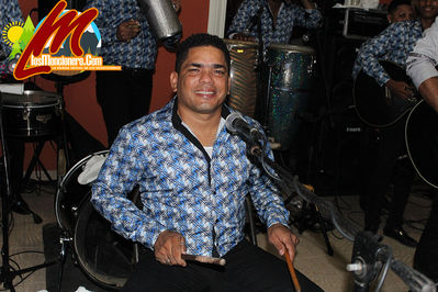 Disfrutando Fiesta Privada Con El Varon De La Bachata En Corocito Sajoma 07-8-2016
