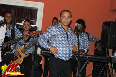 Disfrutando Fiesta Privada Con El Varon De La Bachata En Corocito Sajoma 07-8-2016
