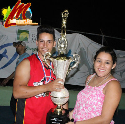 Final 8va Copa Baloncesto Moncionero 2016 , Equipo De Cepillo Campeon - Las Flores Sub Campeon y Entrega De Trofeos a Jugadores Destacados Del Torneo
