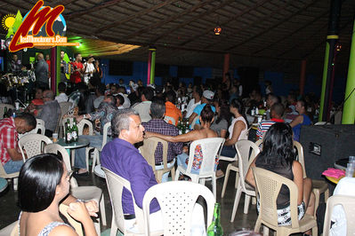 Fiesta Del Grupo Tipico Nexo Â¨El Klan PerfectoÂ¨En El Rancho De Moncion 01-10-2016
