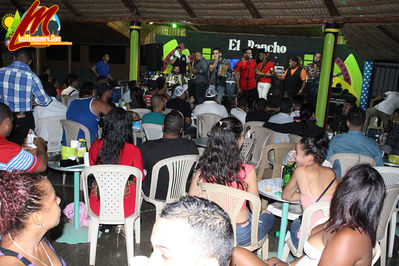 Fiesta Del Grupo Tipico Nexo Â¨El Klan PerfectoÂ¨En El Rancho De Moncion 01-10-2016
