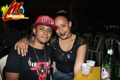 Fiesta Del Grupo Tipico Nexo Â¨El Klan PerfectoÂ¨En El Rancho De Moncion 01-10-2016
