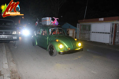 Cepillo In Moncion 03-12-2016, Varios Club de estos Escarabajos visitando nuestro Municipio y haciendo turismo interno 
