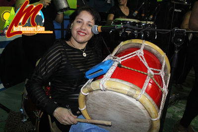 La Seleccion Tipica Femenina En El Rancho De Moncion 18-12-2016
