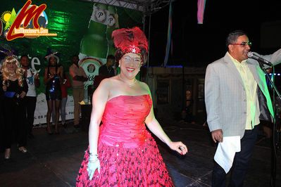 MonciÃ³n-  Como Cada aÃ±o la alcaldÃ­a del Municipio Celebra La Gala Del Carnaval Moncionero, en esta Ã©poca, este pasado sÃ¡bado se estuvo eligiendo la Reina, la Cual es una profesora de larga data y de una trayectoria impecable, se trata de la Maestra Â
