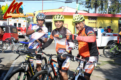 Clasico Del Casabe Moncion 2017 Grupo De Ciclistas de todo el pais, organizado por Los Moncioneros MTB Serie 42

