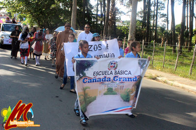 Desfile Patronales San Antonio De Padua MonciÃ³n 12-6-2017
