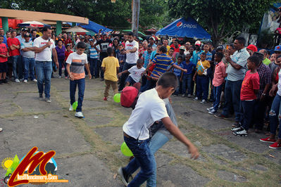 Juegos Populares y Palo Encebao Patronales San Antonio De Padua 2017 MonciÃ³n
