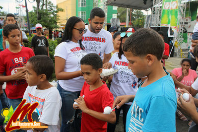 Juegos Populares y Palo Encebao Patronales San Antonio De Padua 2017 MonciÃ³n
