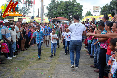 Juegos Populares y Palo Encebao Patronales San Antonio De Padua 2017 MonciÃ³n
