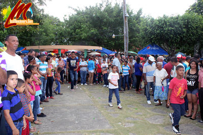 Juegos Populares y Palo Encebao Patronales San Antonio De Padua 2017 MonciÃ³n
