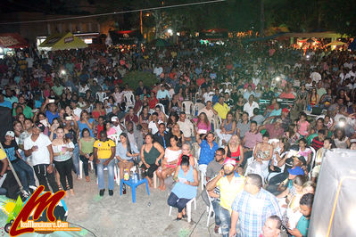 Yiyo Sarante En El Parque De MonciÃ³n Cierre De Las Patronales San Antonio De Padua 2017
