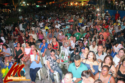 Yiyo Sarante En El Parque De MonciÃ³n Cierre De Las Patronales San Antonio De Padua 2017
