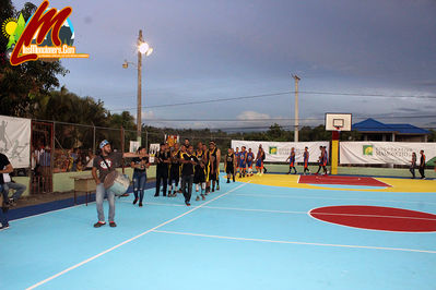 Desfile Inaugural 9na Copa de Baloncesto Moncionero Cooperativa Mamoncito 2017 , Dedicada al SeÃ±or Franklin Torres Taveras
