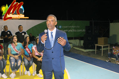 Ceremonia Inaugural 9na Copa de Baloncesto Moncionero 11-8- 2017

