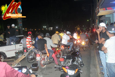 Caravana Aguilucha En El Municipio De Moncion 31-1-2018 
