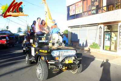 Caravana Aguilucha En El Municipio De MonciÃ³n 05-2-2018
