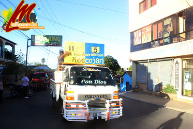 Caravana Aguilucha En El Municipio De MonciÃ³n 05-2-2018
