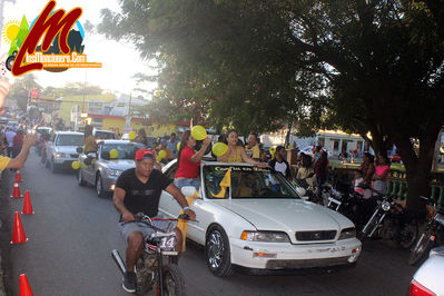 Caravana Aguilucha En El Municipio De MonciÃ³n 05-2-2018
