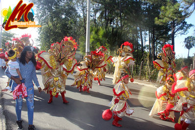 Desfile Carnaval Moncionero 04-3-2018
