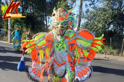 Desfile Carnaval Moncionero 04-3-2018
