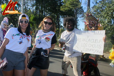 Desfile Carnaval Moncionero 04-3-2018
