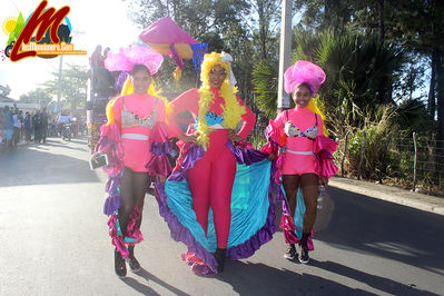 Desfile Carnaval Moncionero 04-3-2018
