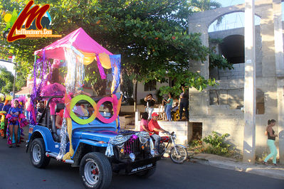 Desfile Carnaval Moncionero 04-3-2018
