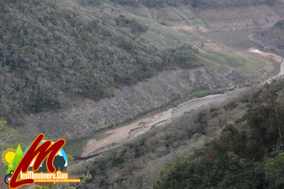 Asi ObservÃ³ El Lente De La Camara La Presa De Moncion Desde Mata Del Dajao, Desde Lo Alto De La Sierra 
Palabras clave: moncion;losMoncionero;municipiomoncion