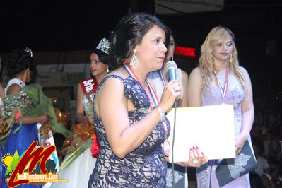 Eleccion y Coronacion de la Reina y Su Corte San Antonio De Padua 2016 - Diana Peralta Reina - Estheimy ViÃ±as Vi Reina - Elisa Maria Batista - Princesa - Carolina Paola Rodriguez - Princesa - Enilca Basilio - Princesa
