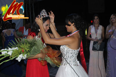 Eleccion y Coronacion de la Reina y Su Corte San Antonio De Padua 2016 - Diana Peralta Reina - Estheimy ViÃ±as Vi Reina - Elisa Maria Batista - Princesa - Carolina Paola Rodriguez - Princesa - Enilca Basilio - Princesa
