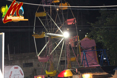 Ruta Telemicro En El Parque Municipal, Show De Comedias, Fuegos Artificiales y la presentacion Artistica De Maria Diaz 12-6-2016
