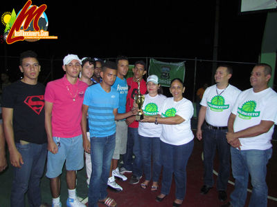 Las Flores Campeon  VII copa Baloncesto Moncionero 2015 #LosMoncionero #BaloncestoMoncionero #BaloncestoMoncion 
