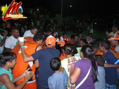 Las Flores Campeon  VII copa Baloncesto Moncionero 2015 #LosMoncionero #BaloncestoMoncionero #BaloncestoMoncion 
