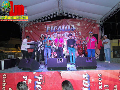 Fiestas Populares Moncion 2013 Guiri Mambo Y Rafelys Rosario 28-12-2013
