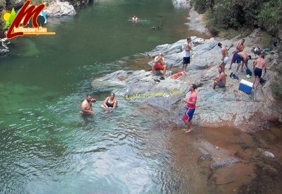 Disfrutando En La Comunidad Del Aguacate Provincia Santiago Rodriguez
