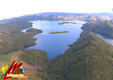 La naturaleza es el arte de Dios Â¨Presa de Moncion Foto Tomada Desde La Comunidad De RodeoÂ¨ 
moncion
