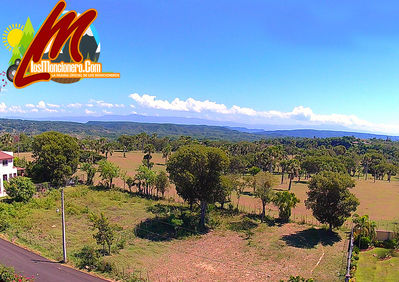 Hermosa La VegetaciÃ³n De Nuestro Querido Pueblo De Moncion, Foto Tomada Desde El Play De Cepillo 
