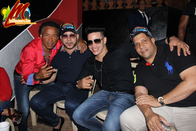 Fiesta De Ramon Orlando En El Cerro Bar Moncion invitados especiales, Diomedes NuÃ±ez, Miguel Miguel y Fenix Ortiz  17-6-2016
