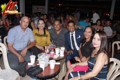 Fiesta De Ramon Orlando En El Cerro Bar Moncion invitados especiales, Diomedes NuÃ±ez, Miguel Miguel y Fenix Ortiz  17-6-2016
